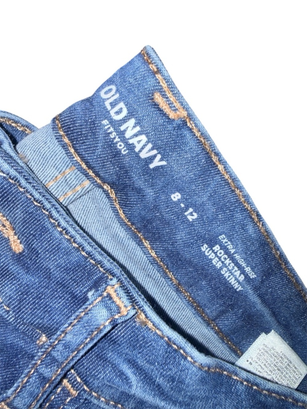 Old Navy Super Skinny High-Rise Women’s Jeans - Picture 5 of 6